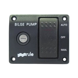 Rule strömbrytarpanel 12V