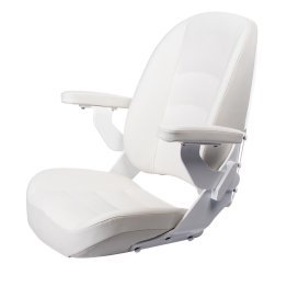 S5 Corbin Seat Storm vit