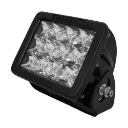 Fast LED lampa gxl svart spot