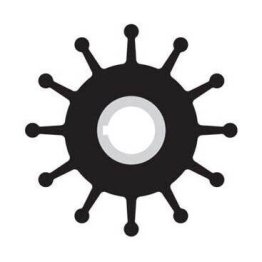 Impeller kit neoprene 57.1mm