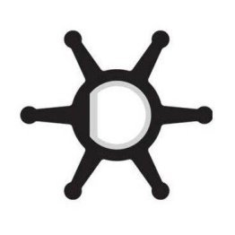 Impeller kit neoprene 39.7mm