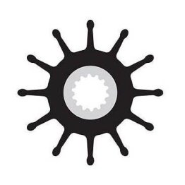 Impeller kit neoprene 95mm