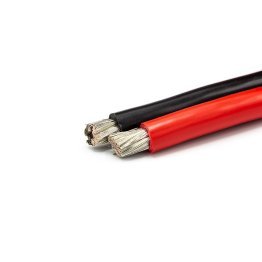 Flexibel förtennad batterikabel