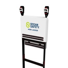 Ocean Safety MOB-räddningsstege, 4 m