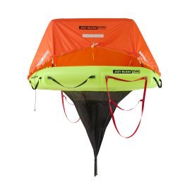 Jon Buoy EVAC räddningsplattform, 4 personer