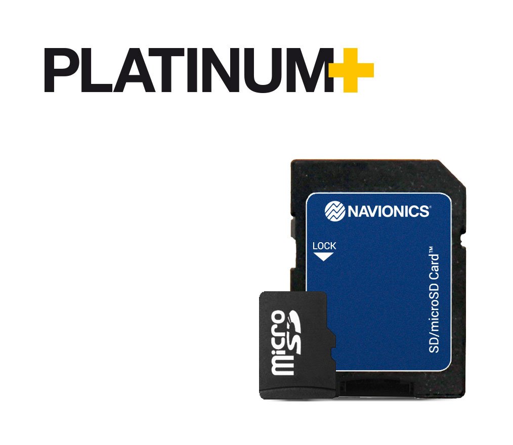 Navionics Platinum+ Regular och Large