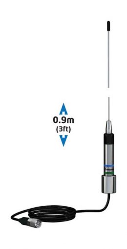 Radio VHF marine fixe Navicom RT 750AIS V2 -  - Dingue d'eau,  comme vous !