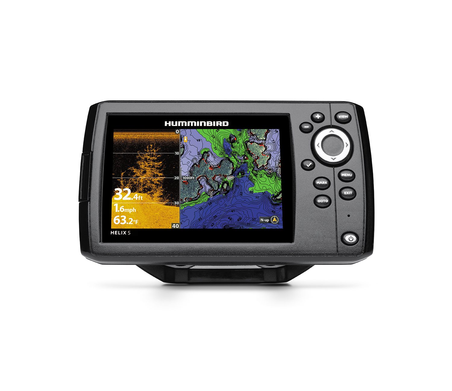 Humminbird Helix 5 Maps Helix 5 Chirp Di Gps G2 - Comstedt
