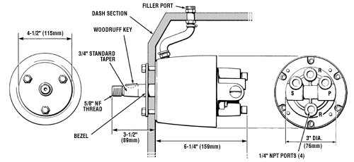 SeaStar Rattpump Infällning - Comstedt ej wiring diagram 