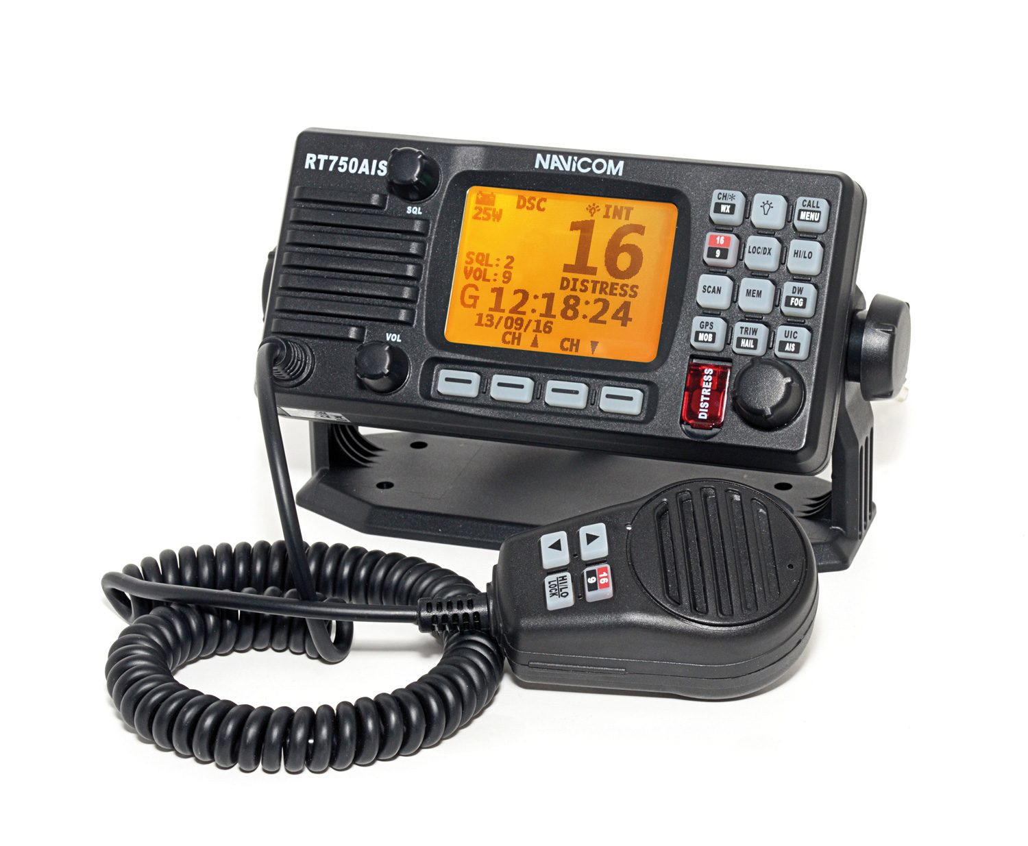 Navicom RT-750 VHF - Comstedt
