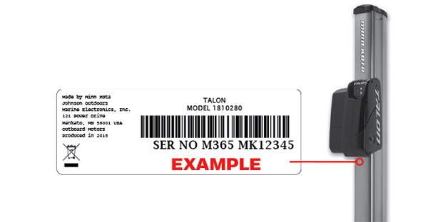 serial-number-talon