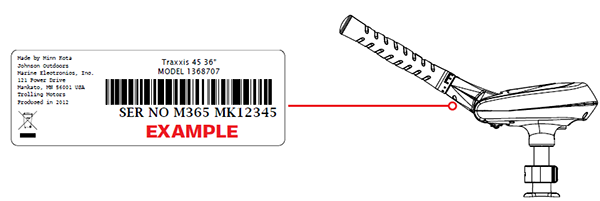 serial-number-traxxis