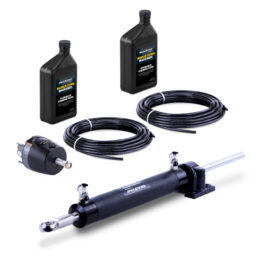 Hydraulpaket för roder
