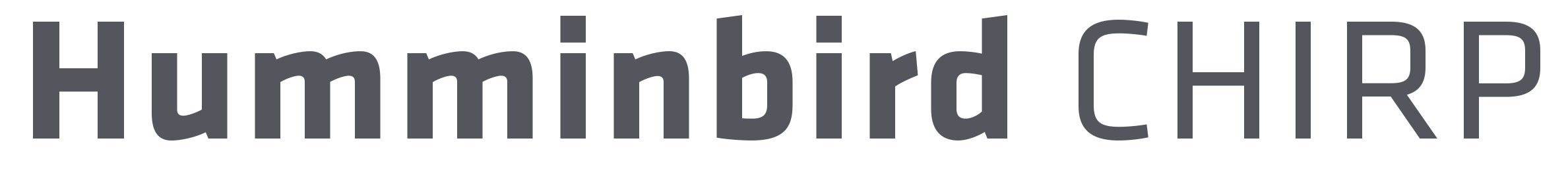 Humminbird-chirp
