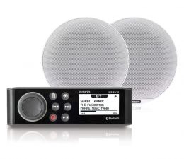 Komplette marinestereo-pakker